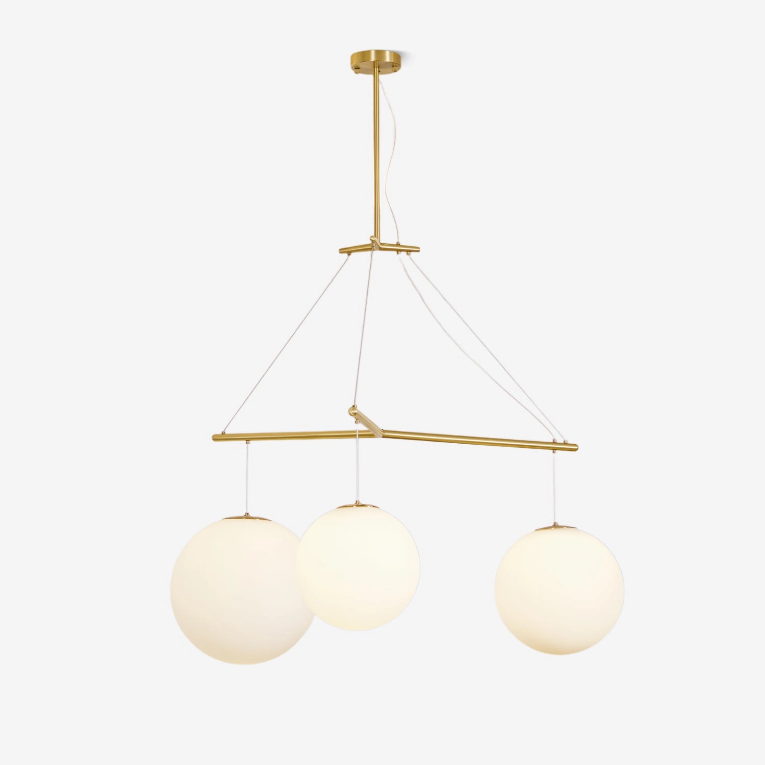 Celestial Orb Trio Pendant Lamp surface mount ceiling lamp