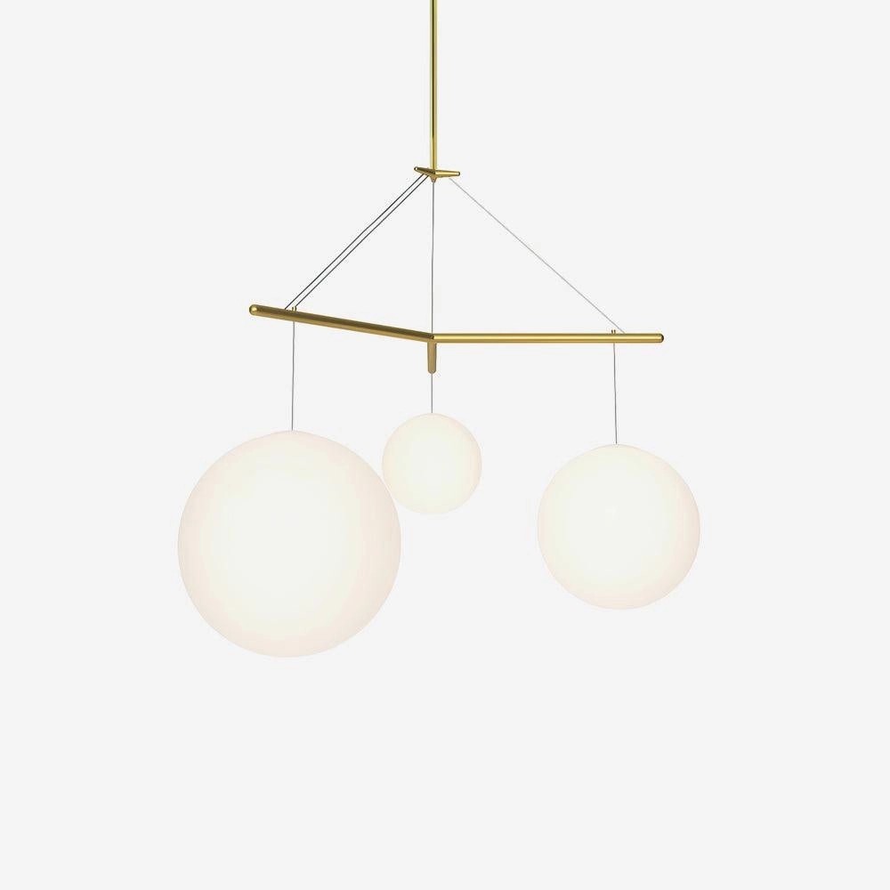 Celestial Orb Trio Pendant Lamp