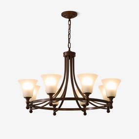 Celestine Glow Chandelier minimalist reading light