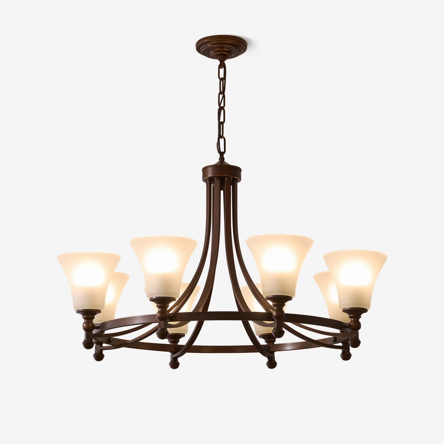 Celestine Glow Chandelier minimalist reading light
