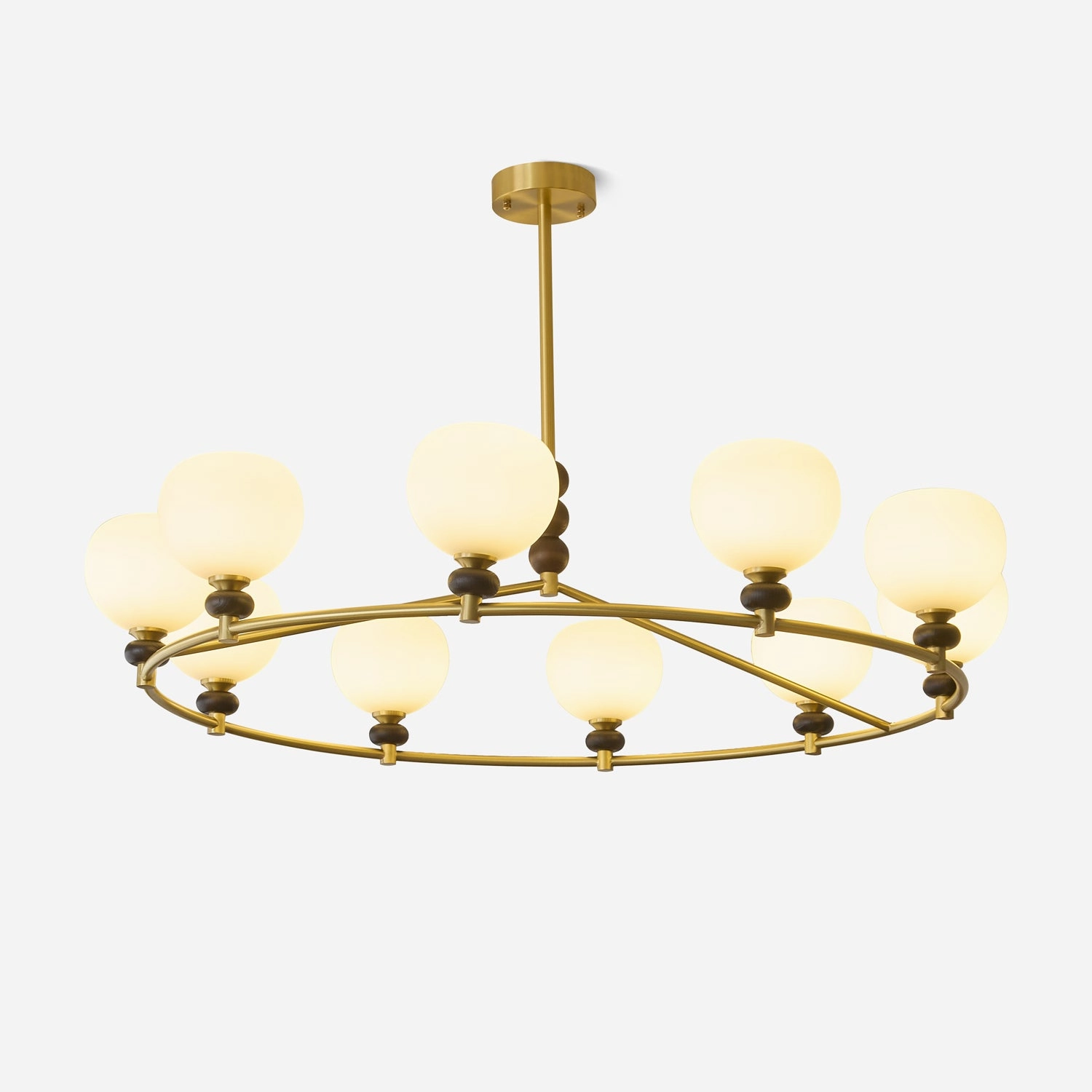 Celestique Chandelier minimalist reading light