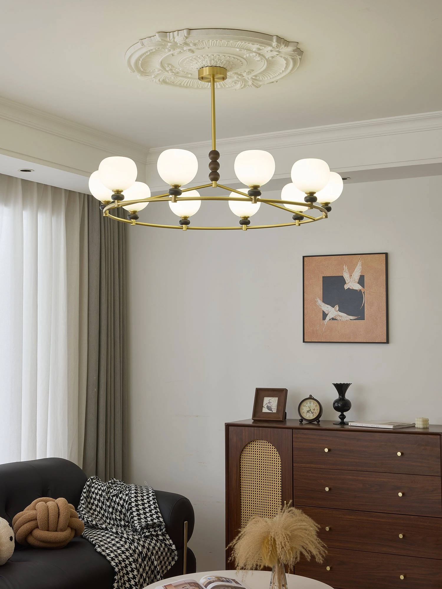 Celestique Chandelier