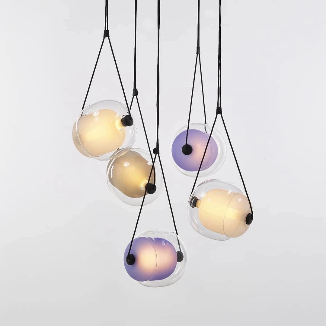 Cello Glass Pendant Light