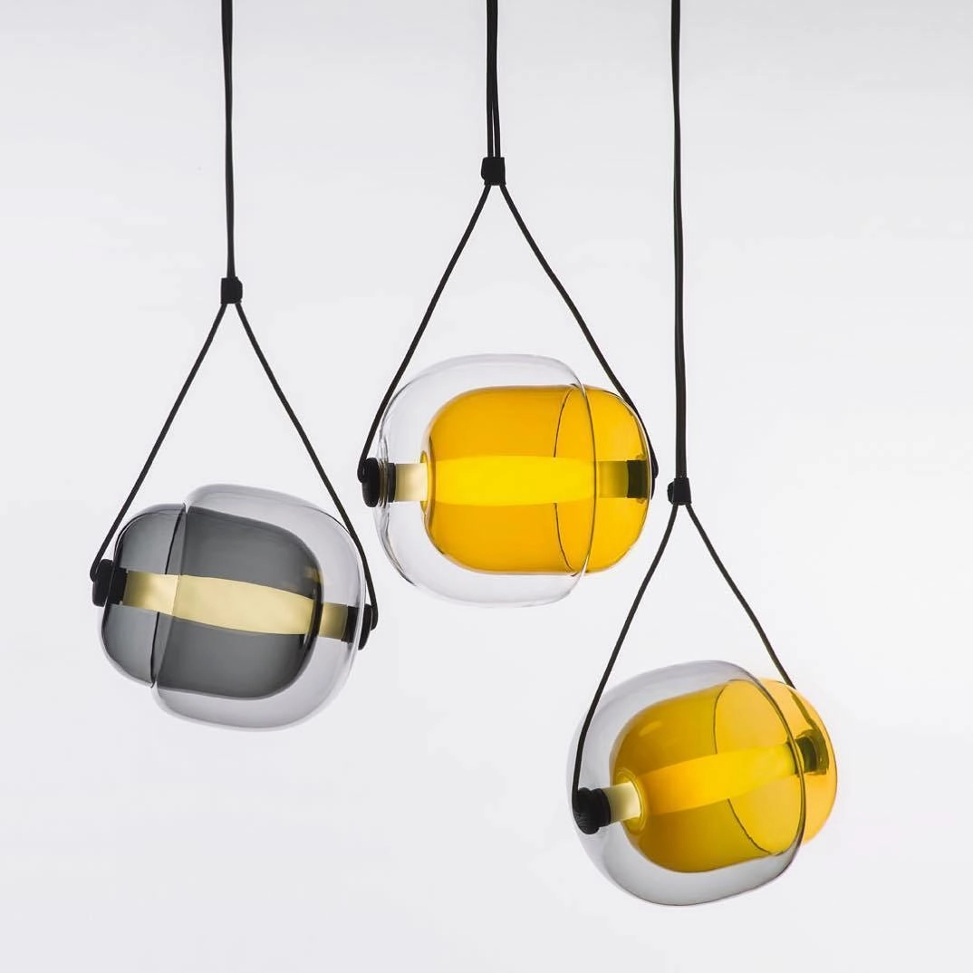 Cello Glass Pendant Light