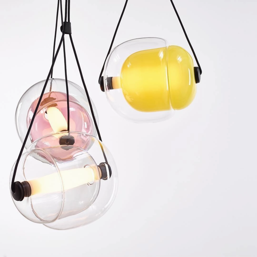 Cello Glass Pendant Light