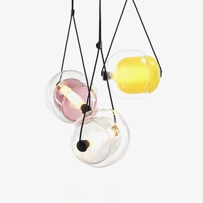 Cello Glass Pendant Light contemporary ceiling lighting