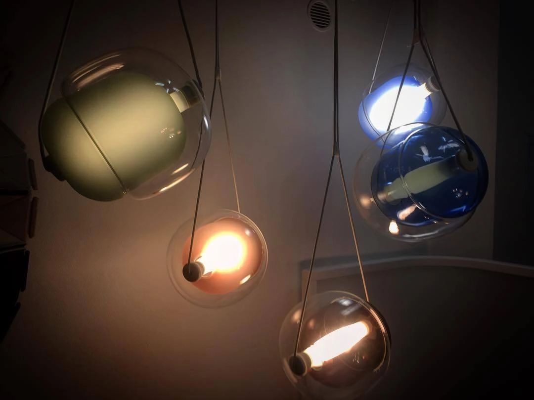 Cello Glass Pendant Light