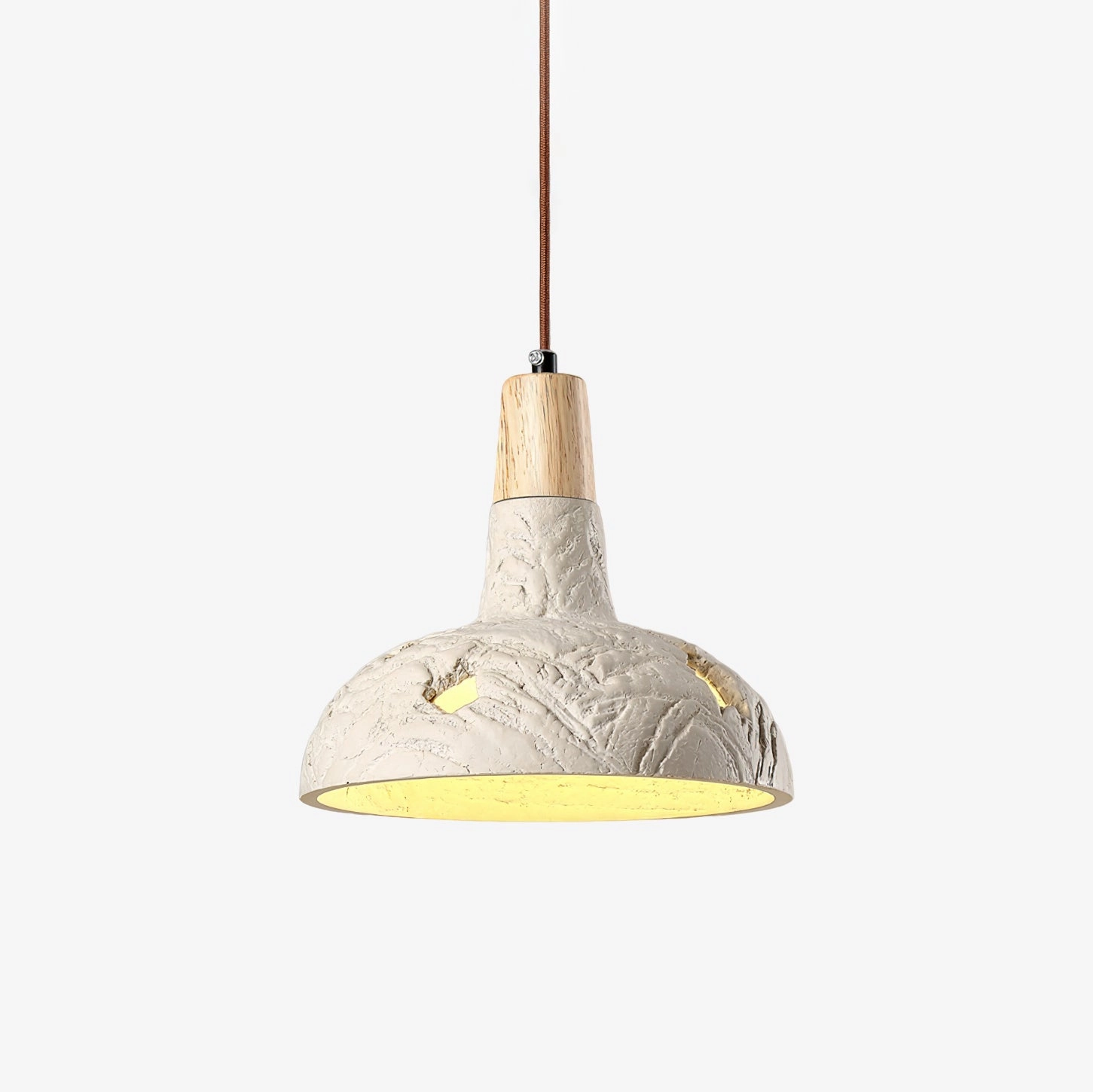 Cement Carve Pendant Lamp surface mount ceiling lamp