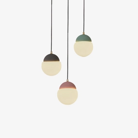 Cement Eclipse Pendant Lamp contemporary ceiling lighting