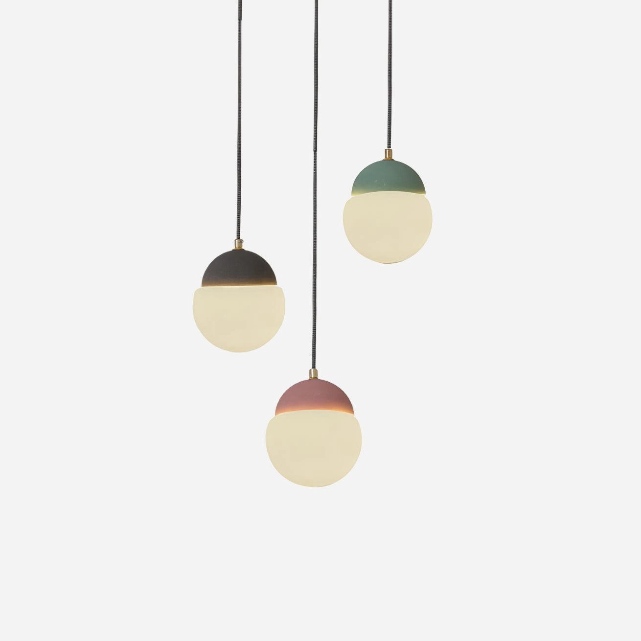 Cement Eclipse Pendant Lamp contemporary ceiling lighting