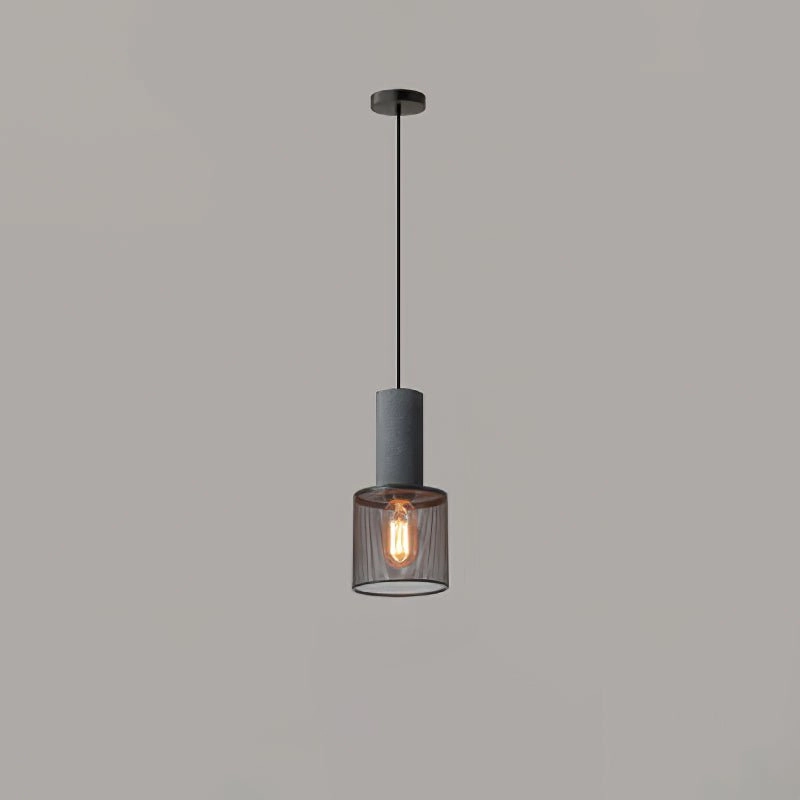 Cement Mesh Pendant Light