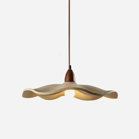 Cement Wave Pendant Light contemporary ceiling lighting