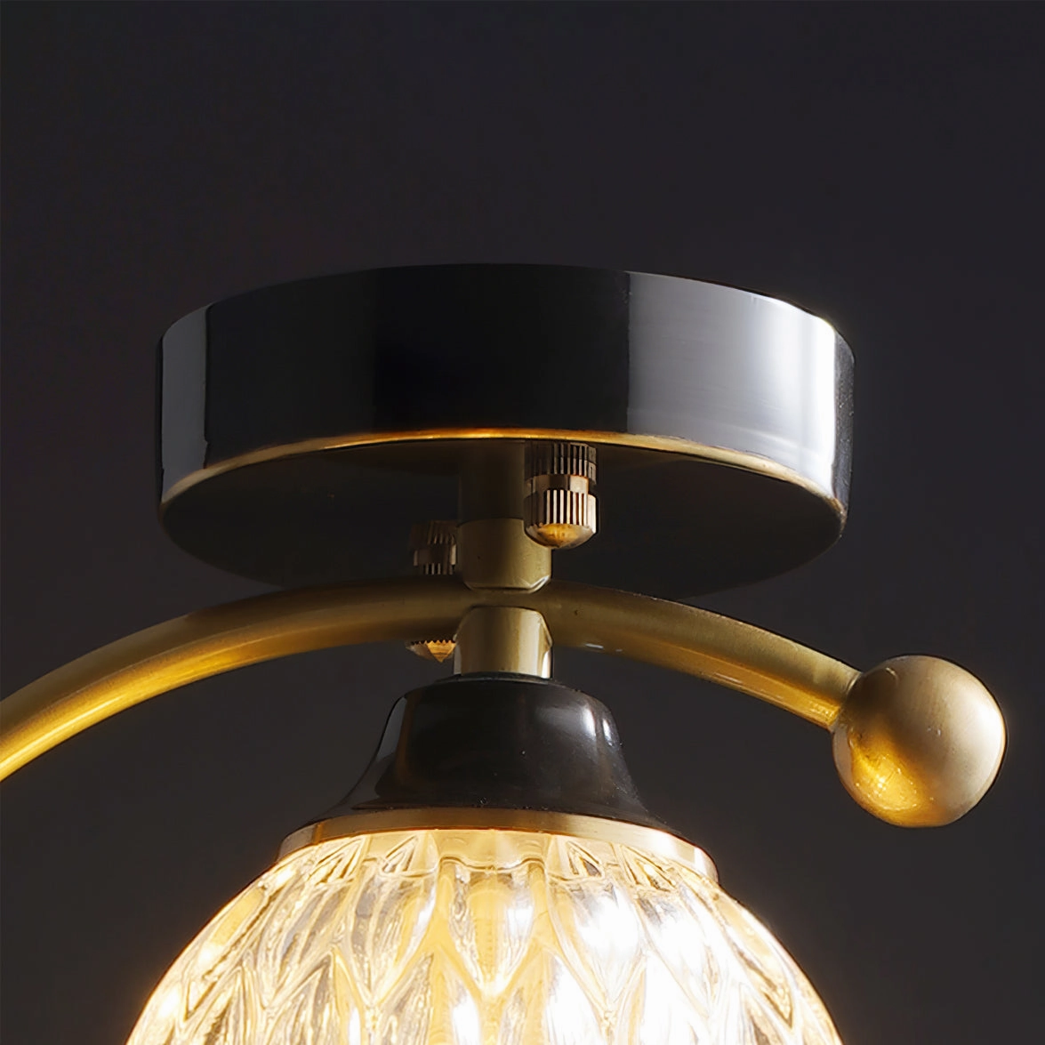 Ceramic Bird Ceiling Lamp