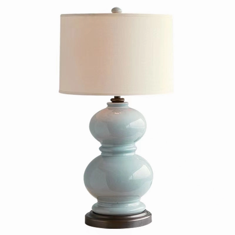 Ceramic Gourd Table Lamp