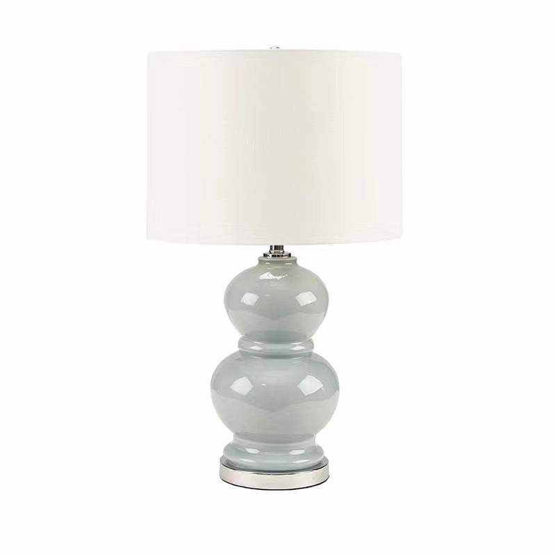 Ceramic Gourd Table Lamp