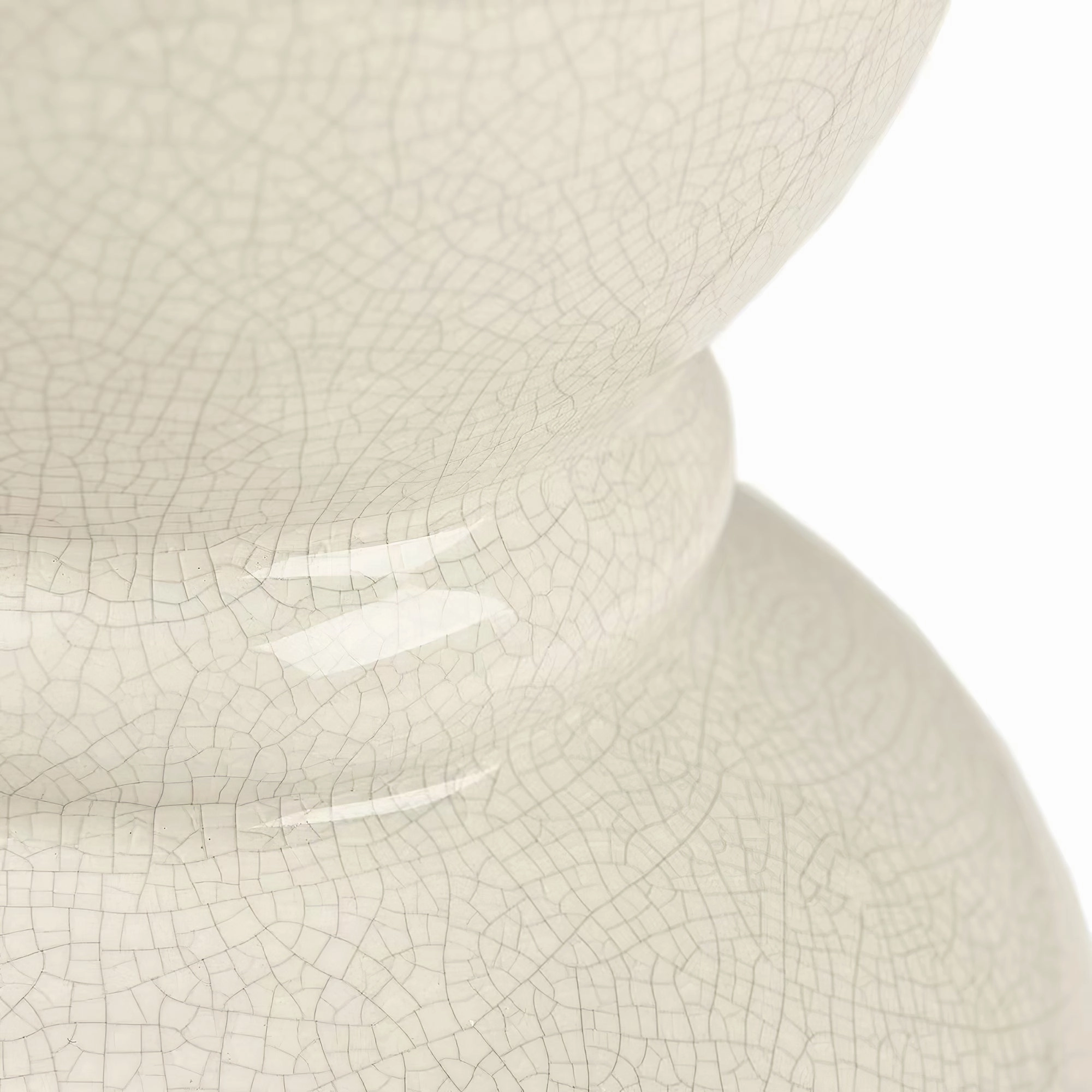 Ceramic Gourd Table Lamp
