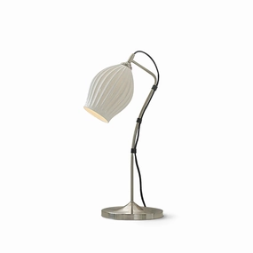 Ceramic Ribbed Table Lamp weatherproof outdoor lamp