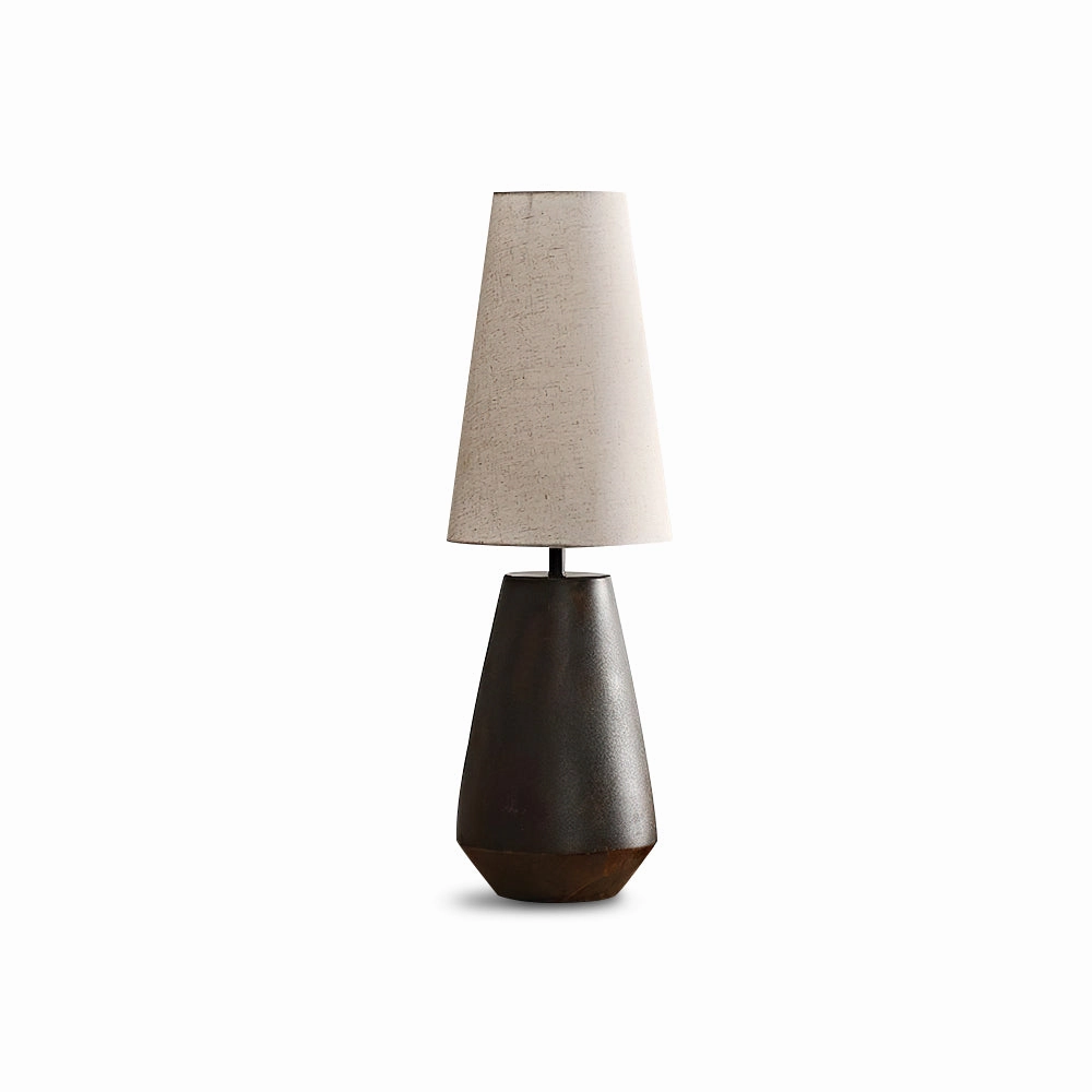 Ceramic Tapered Table Lamp weatherproof outdoor lamp