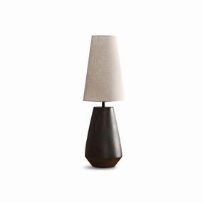 Ceramic Tapered Table Lamp weatherproof outdoor lamp