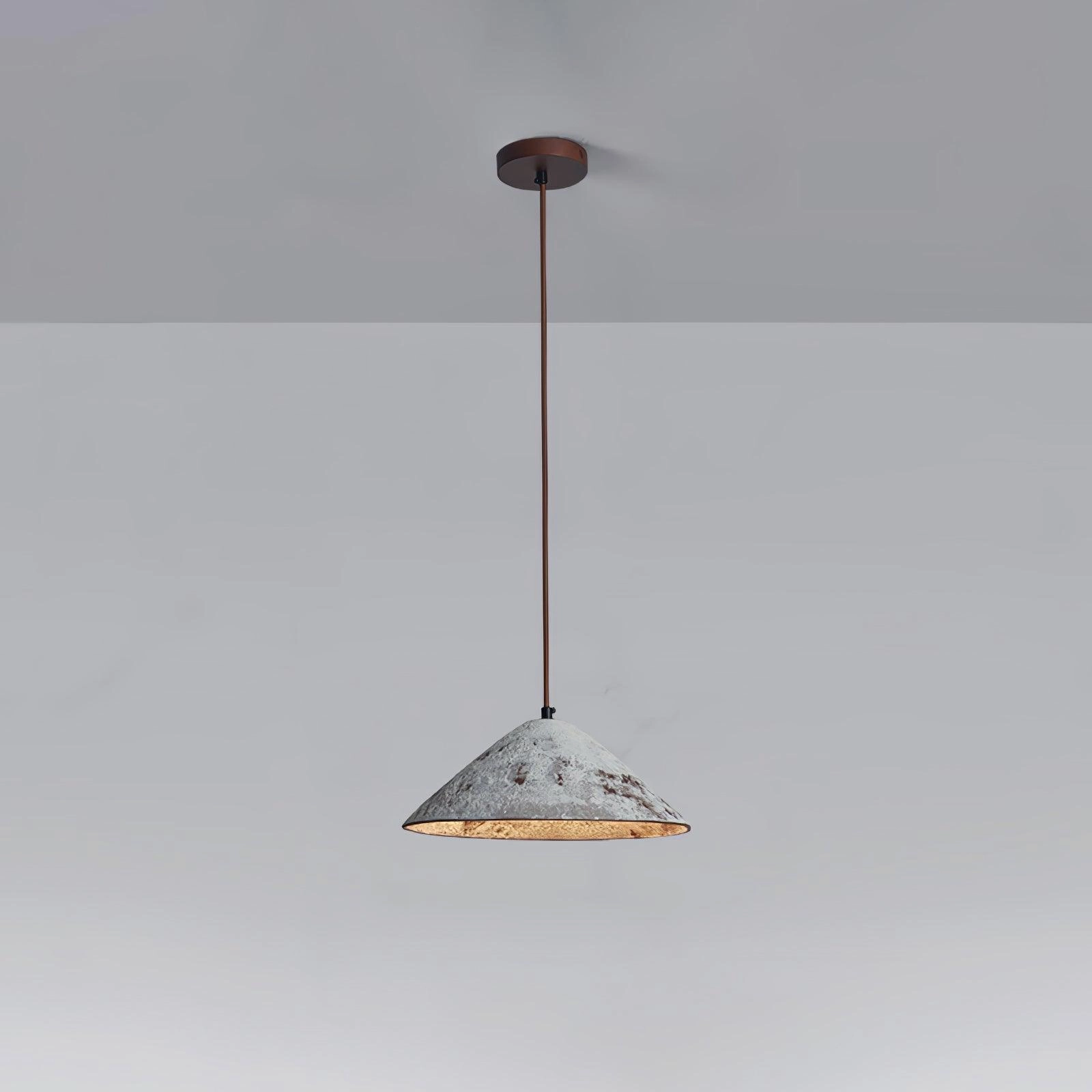 Ceramic Whisper Pendant Lamp