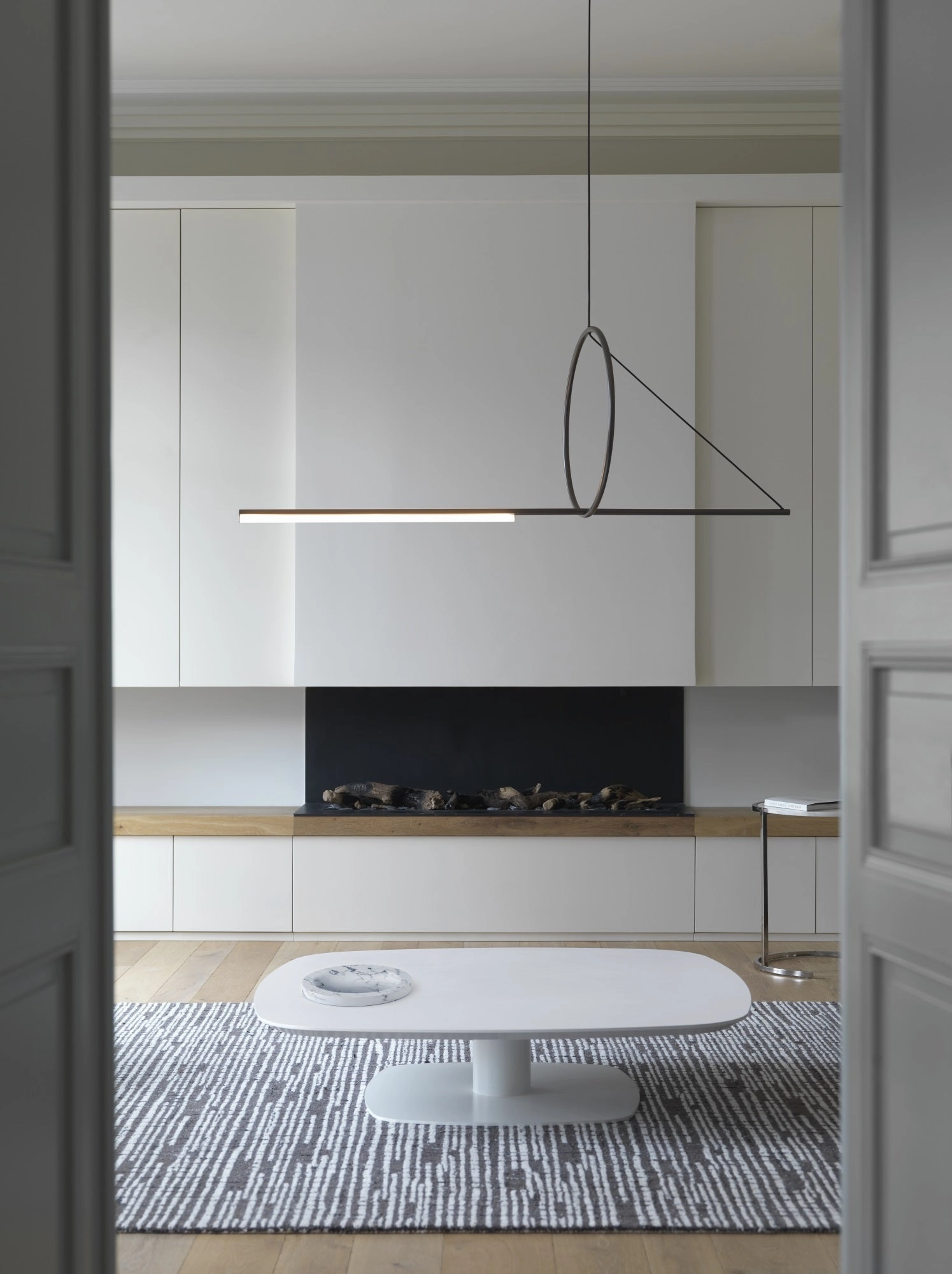 Cercle Trait Pendant Light