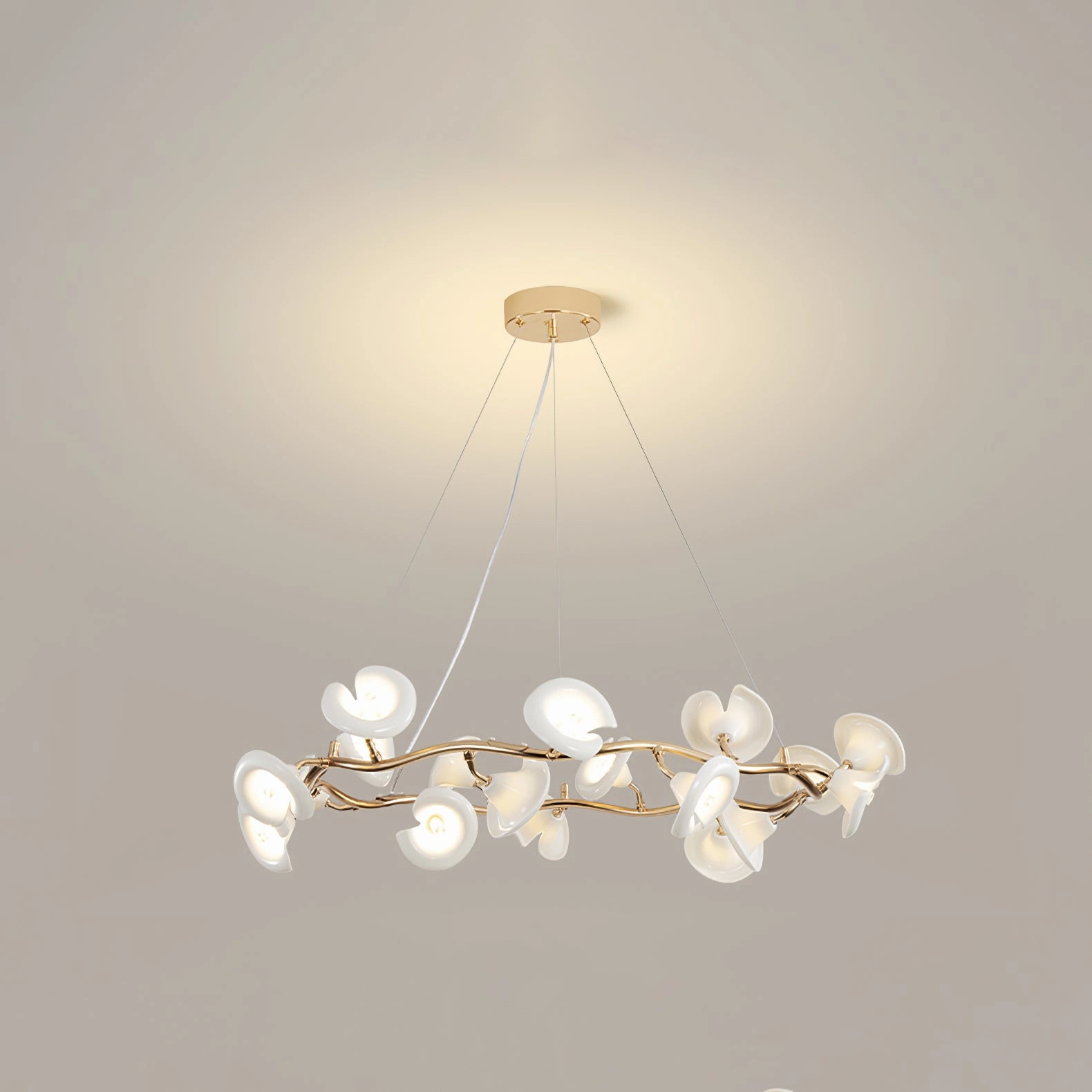 Cerisium Blossom Chandelier