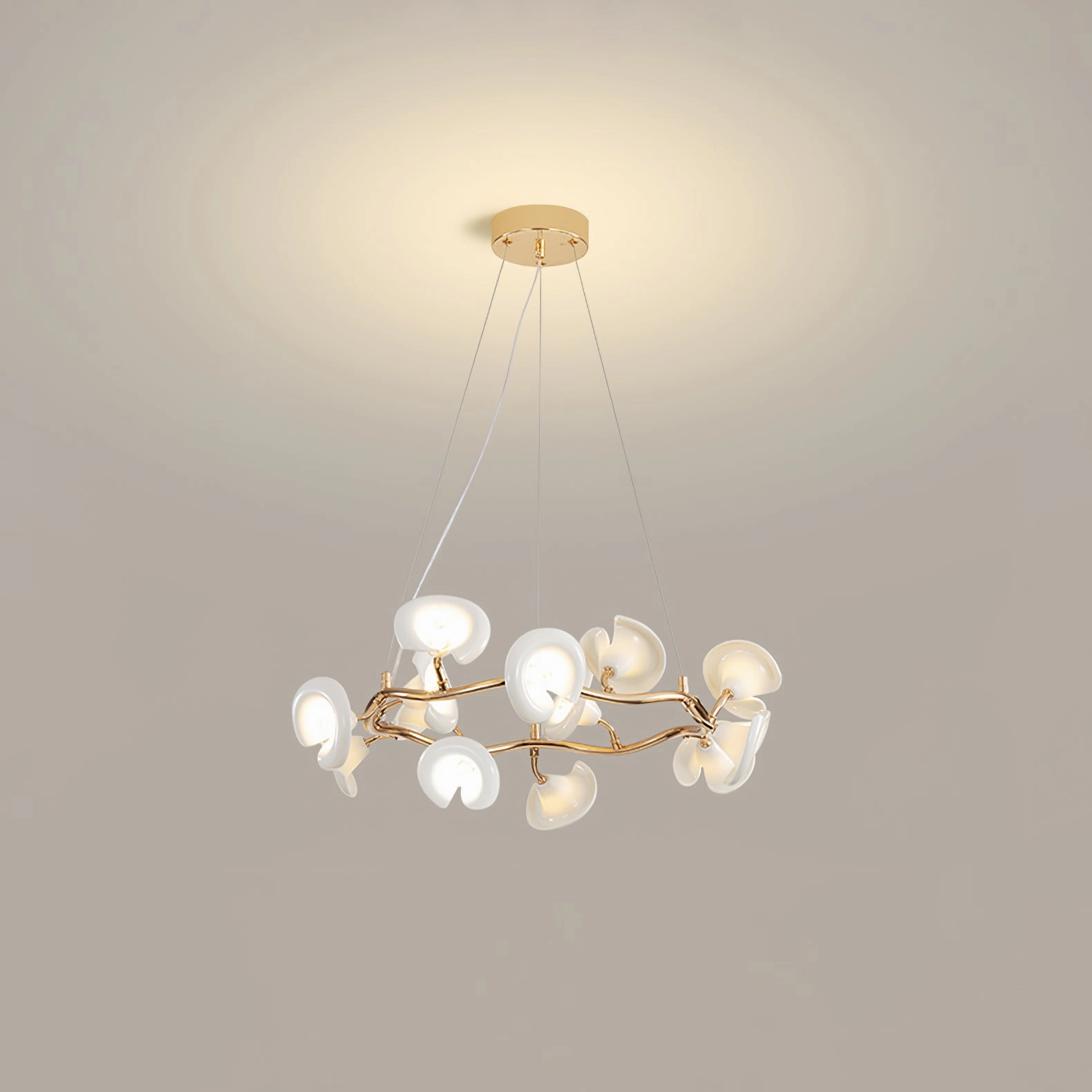 Cerisium Blossom Chandelier