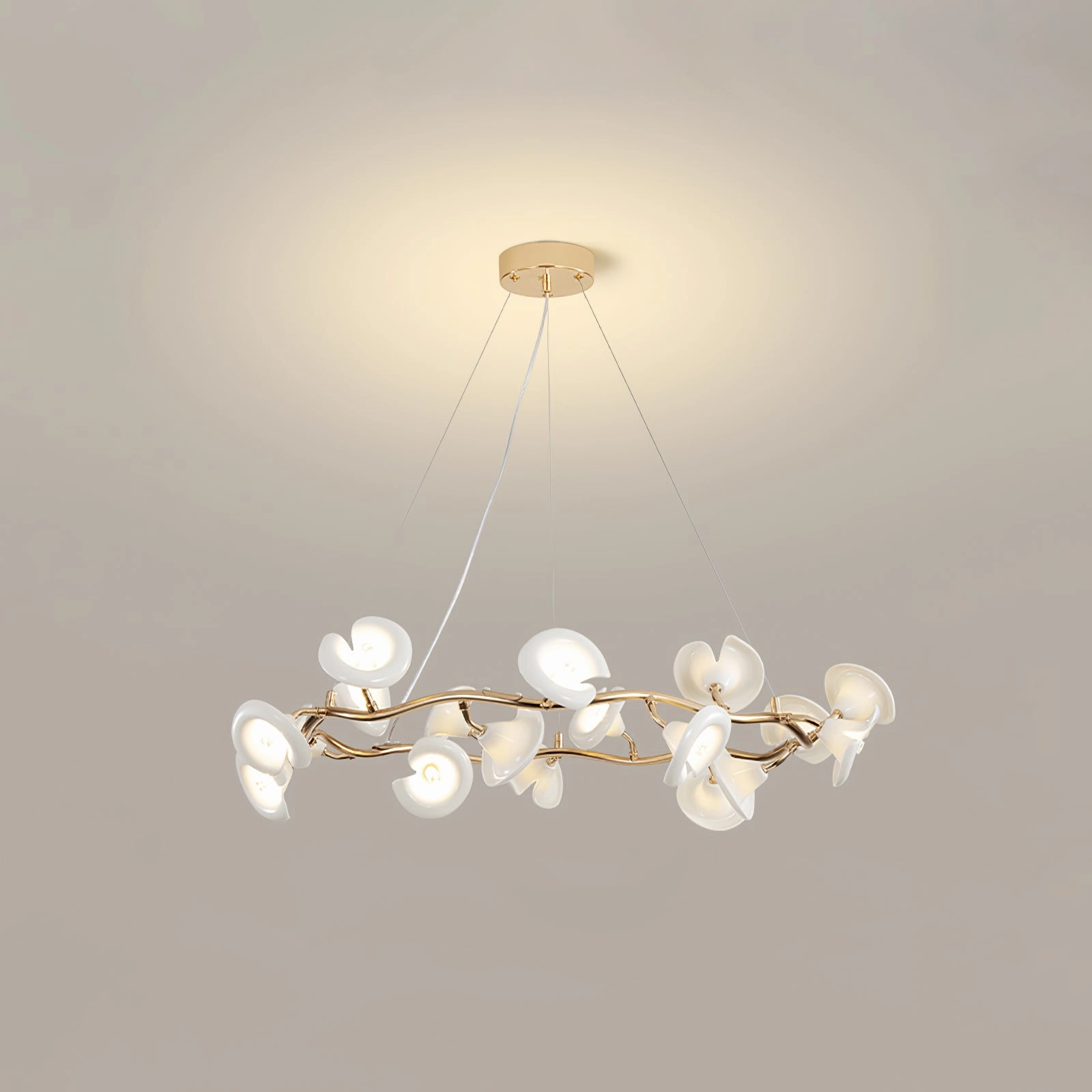 Cerisium Blossom Chandelier