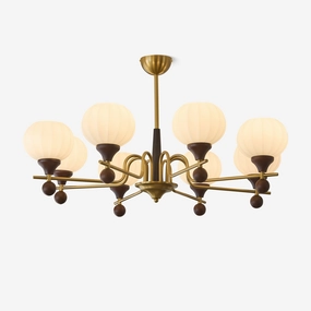 Ceylian Chandelier minimalist reading light