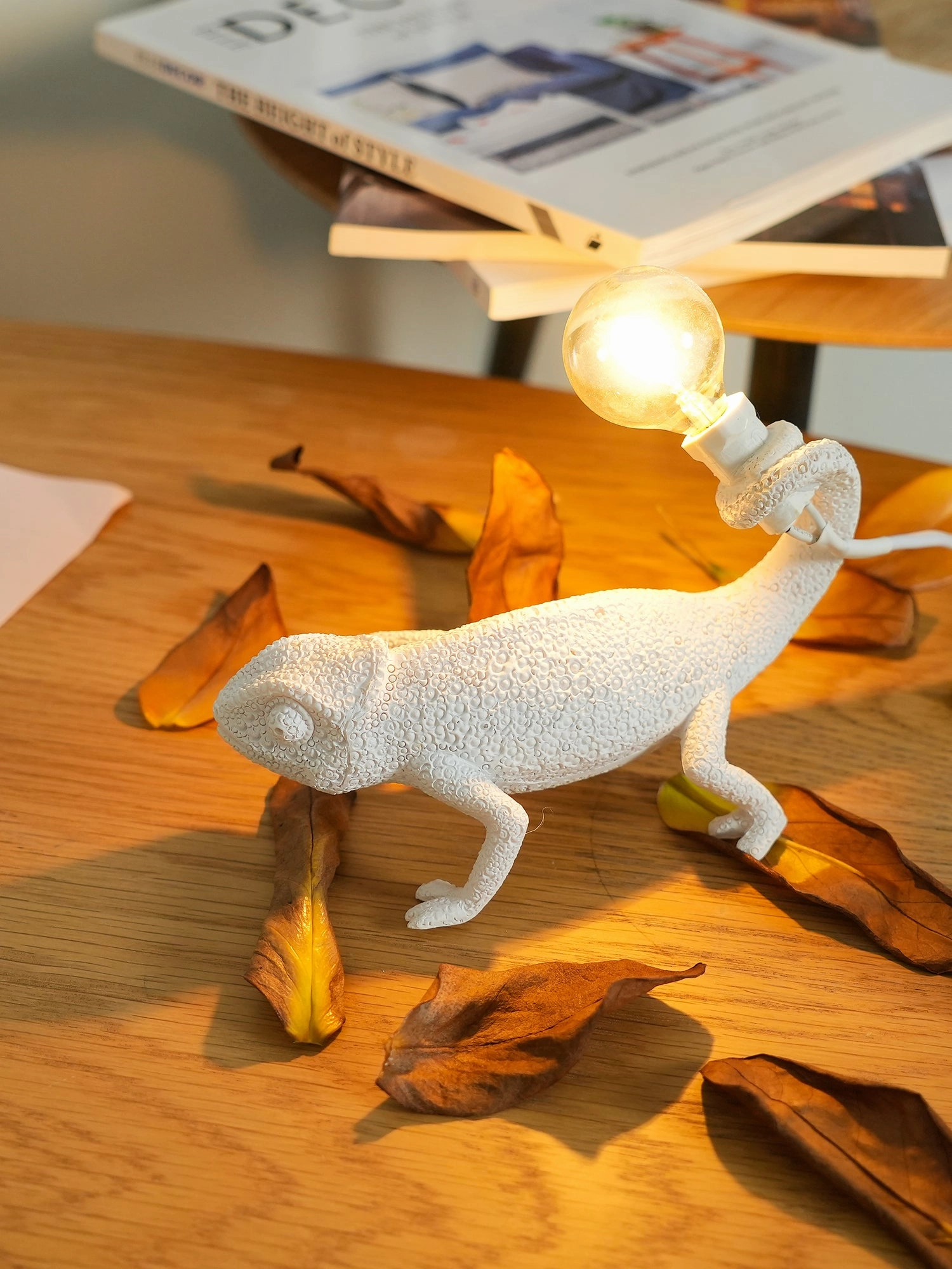 Chameleon Table Lamp