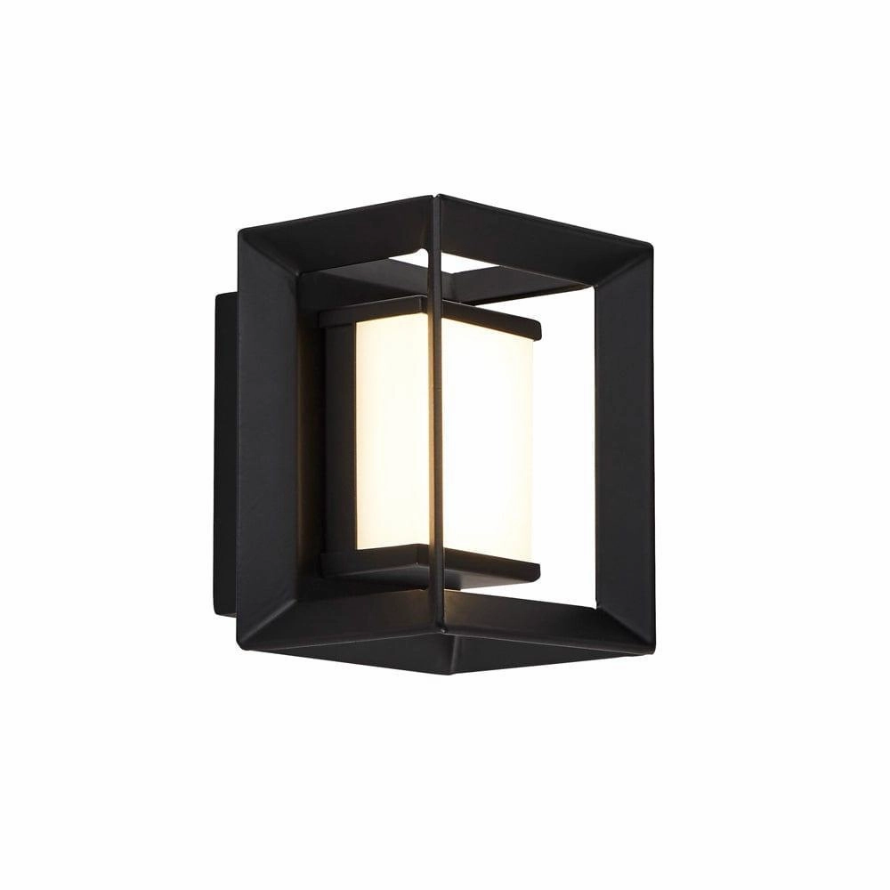 Chaplin Rectangular LED Black Bathroom Wall Light vintage desk lamp