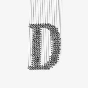 Charcoal Chandeliers D minimalist reading light