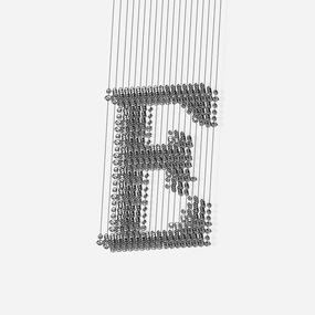 Charcoal Chandeliers E minimalist reading light