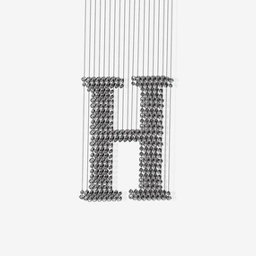Charcoal Chandeliers H minimalist reading light