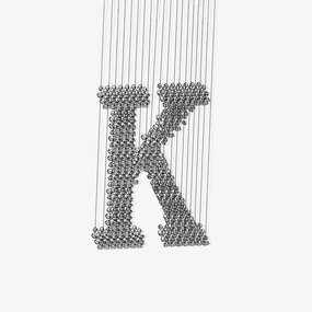 Charcoal Chandeliers K minimalist reading light