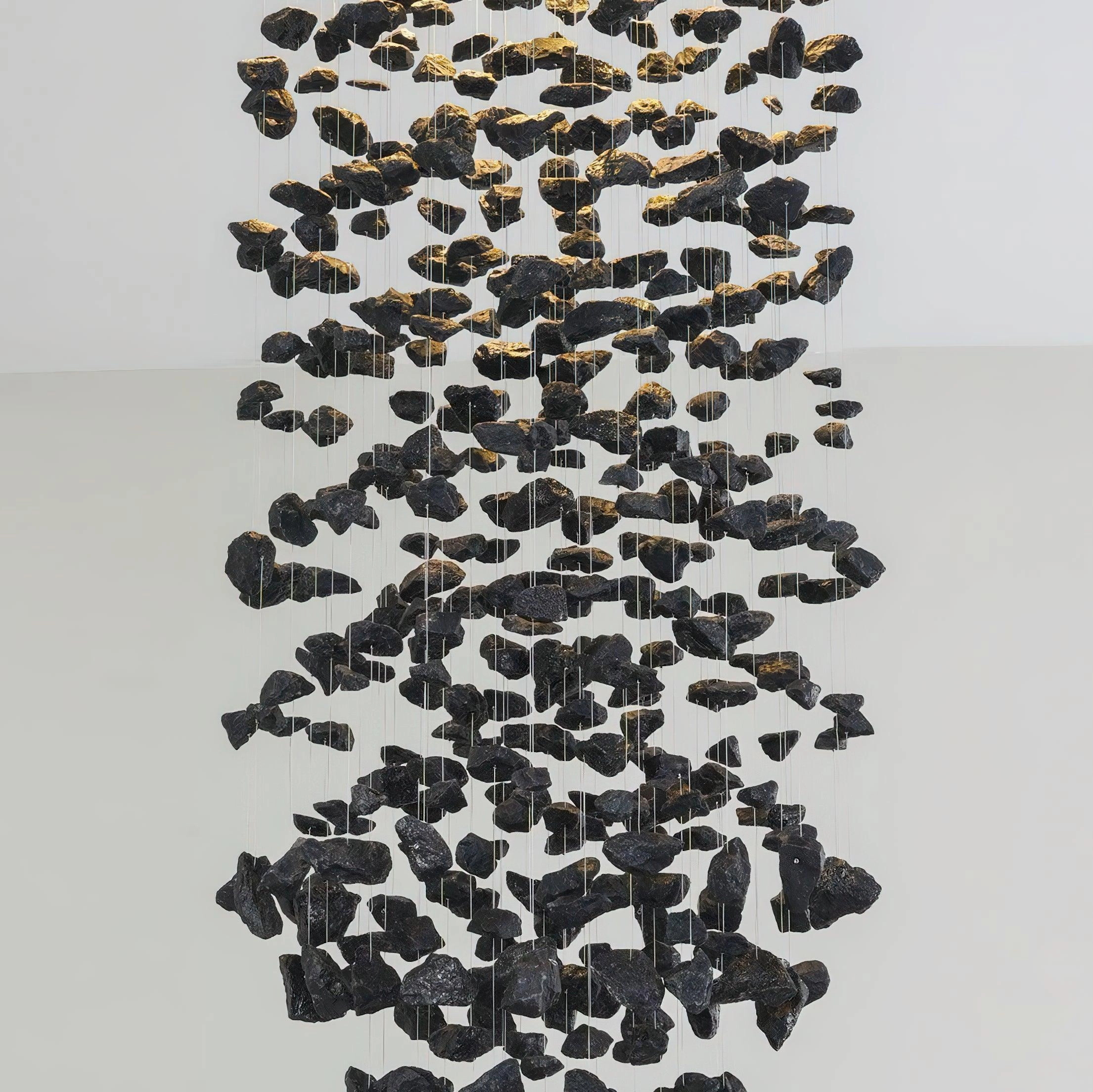 Charcoal Chandeliers P