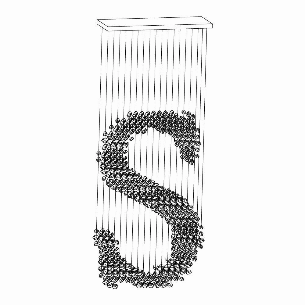 Charcoal Chandeliers S