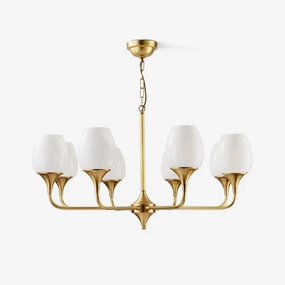 Charlie Chandelier minimalist reading light