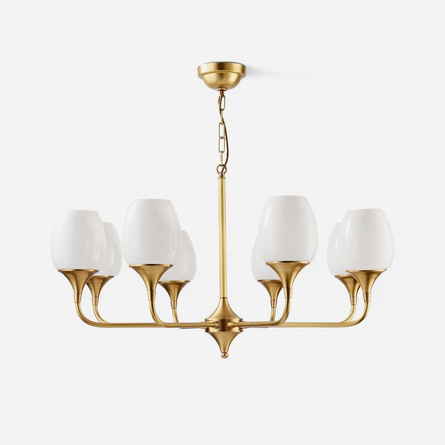Charlie Chandelier minimalist reading light