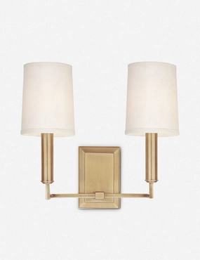 Charlie Double Sconce vintage desk lamp