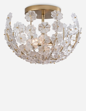 Charlotte Semi-Flush Mount Light by Regina Andrew adjustable floor standing lamp