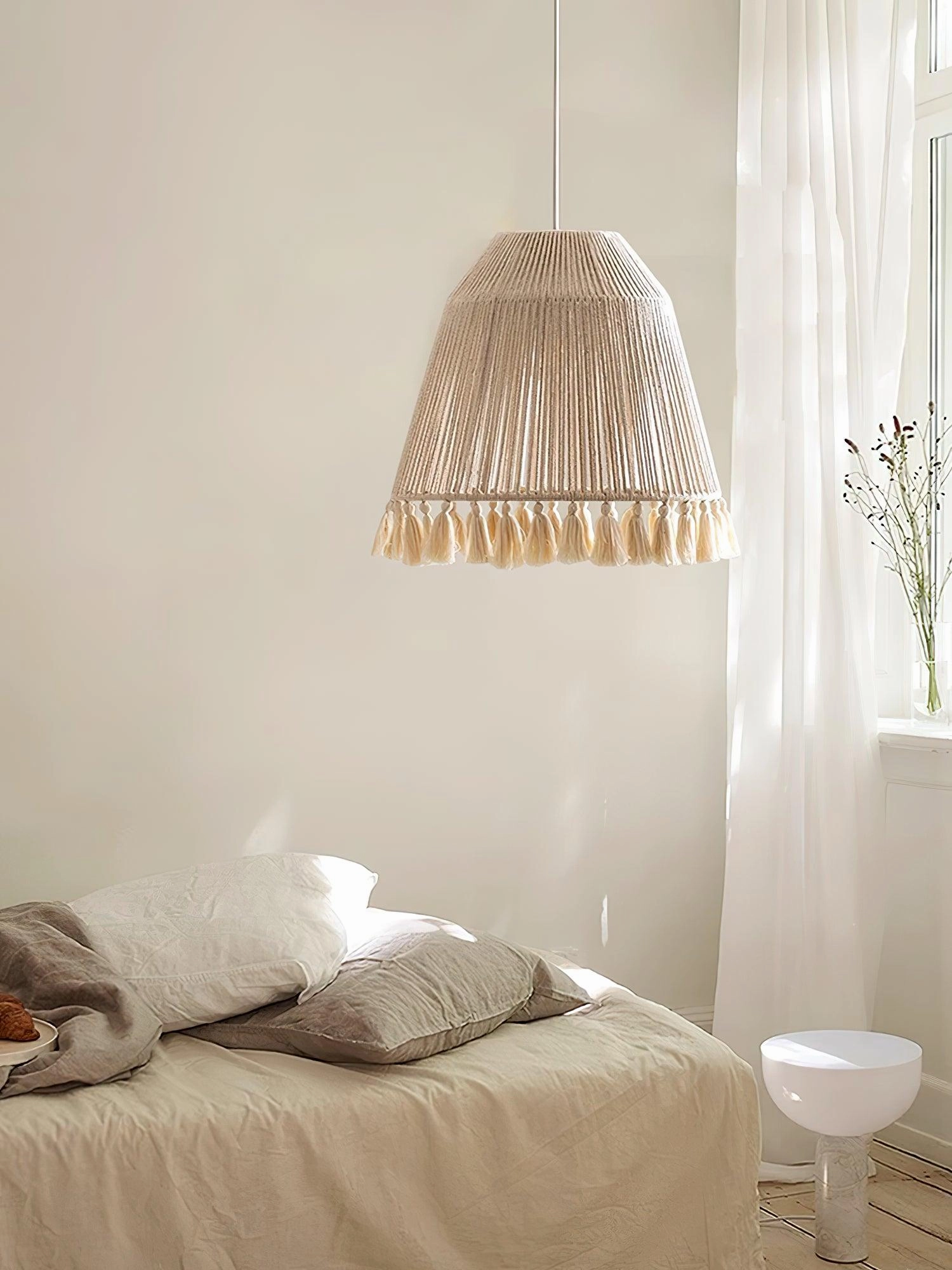 Chase Tassel Pendant Light
