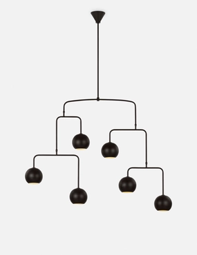 Chaumont Extra Large Chandelier by Christiane Lemieux modern floor lamp