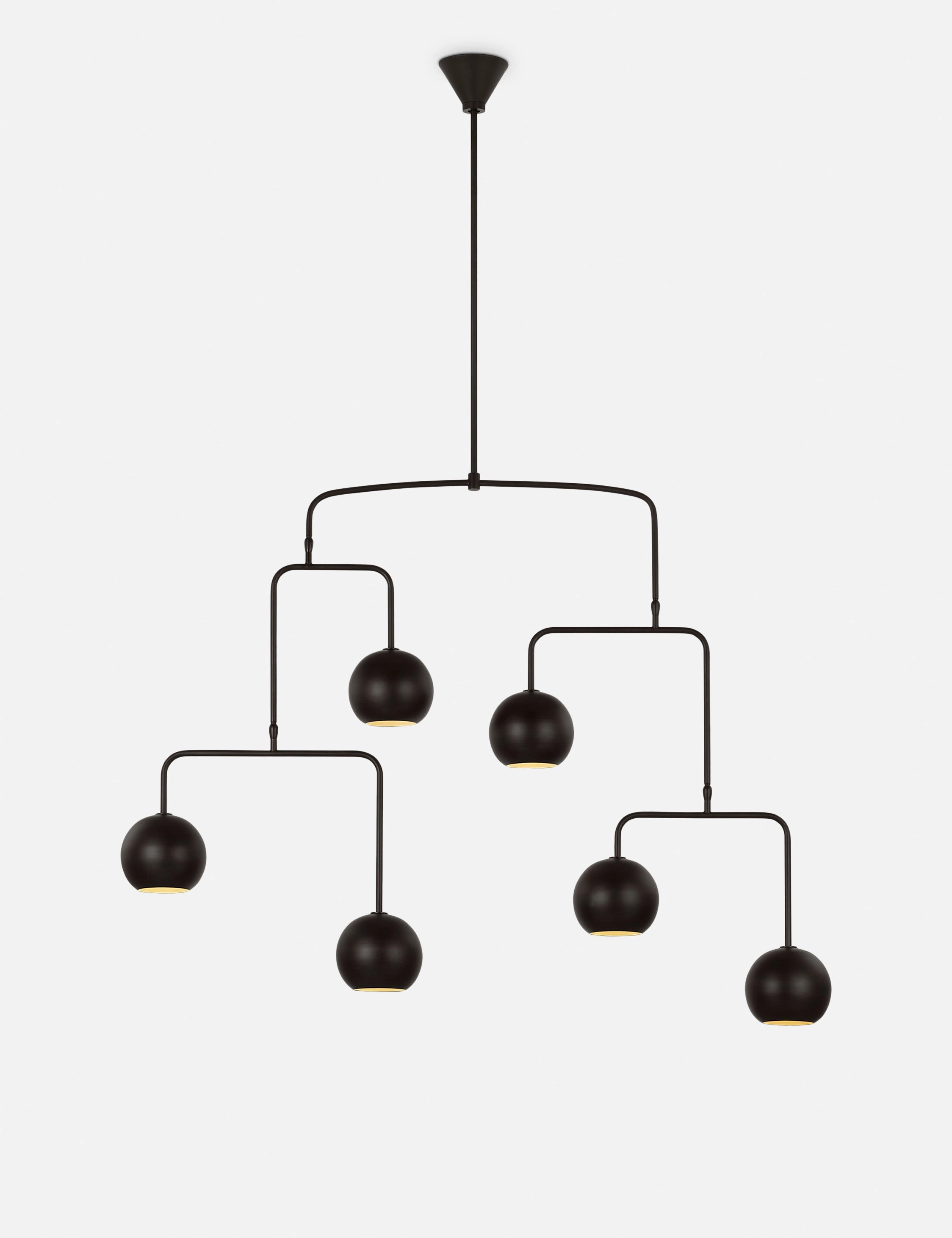 Chaumont Extra Large Chandelier by Christiane Lemieux modern floor lamp