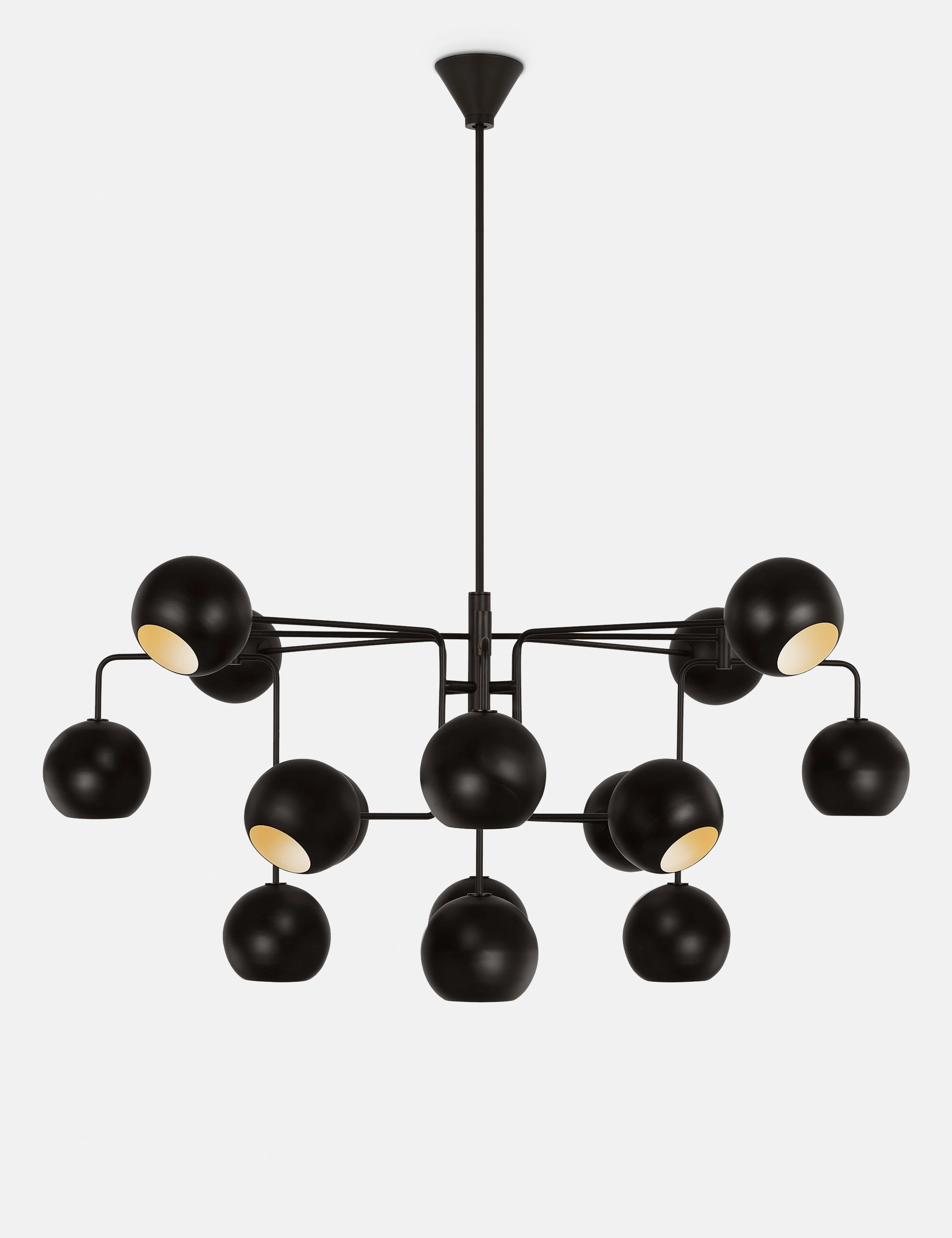Chaumont Large Chandelier by Christiane Lemieux modern floor lamp