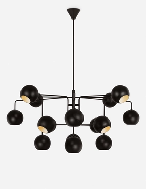 Chaumont Large Chandelier by Christiane Lemieux modern floor lamp