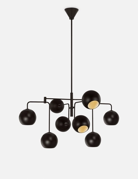 Chaumont Medium Chandelier by Christiane Lemieux modern floor lamp