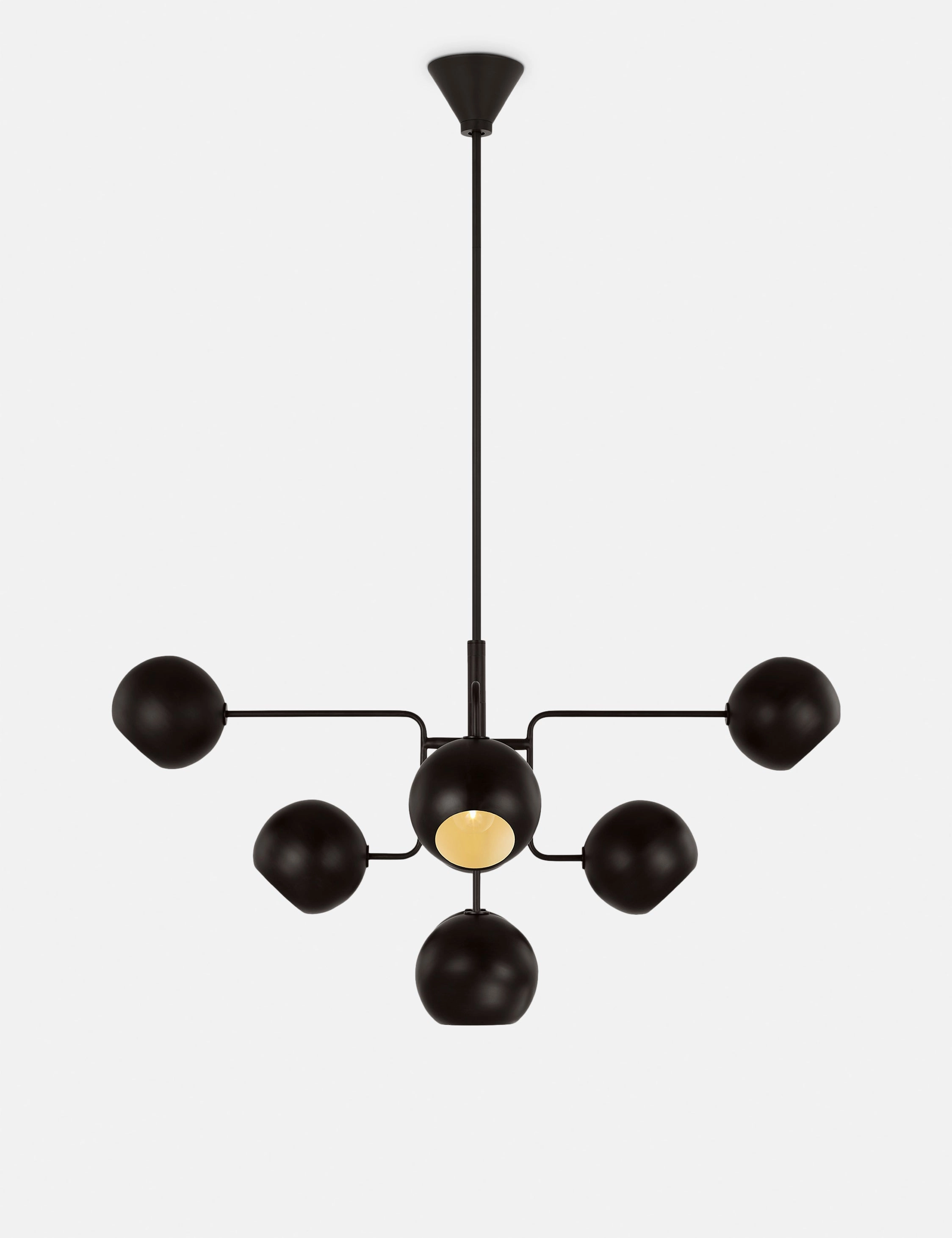Chaumont Medium Chandelier by Christiane Lemieux