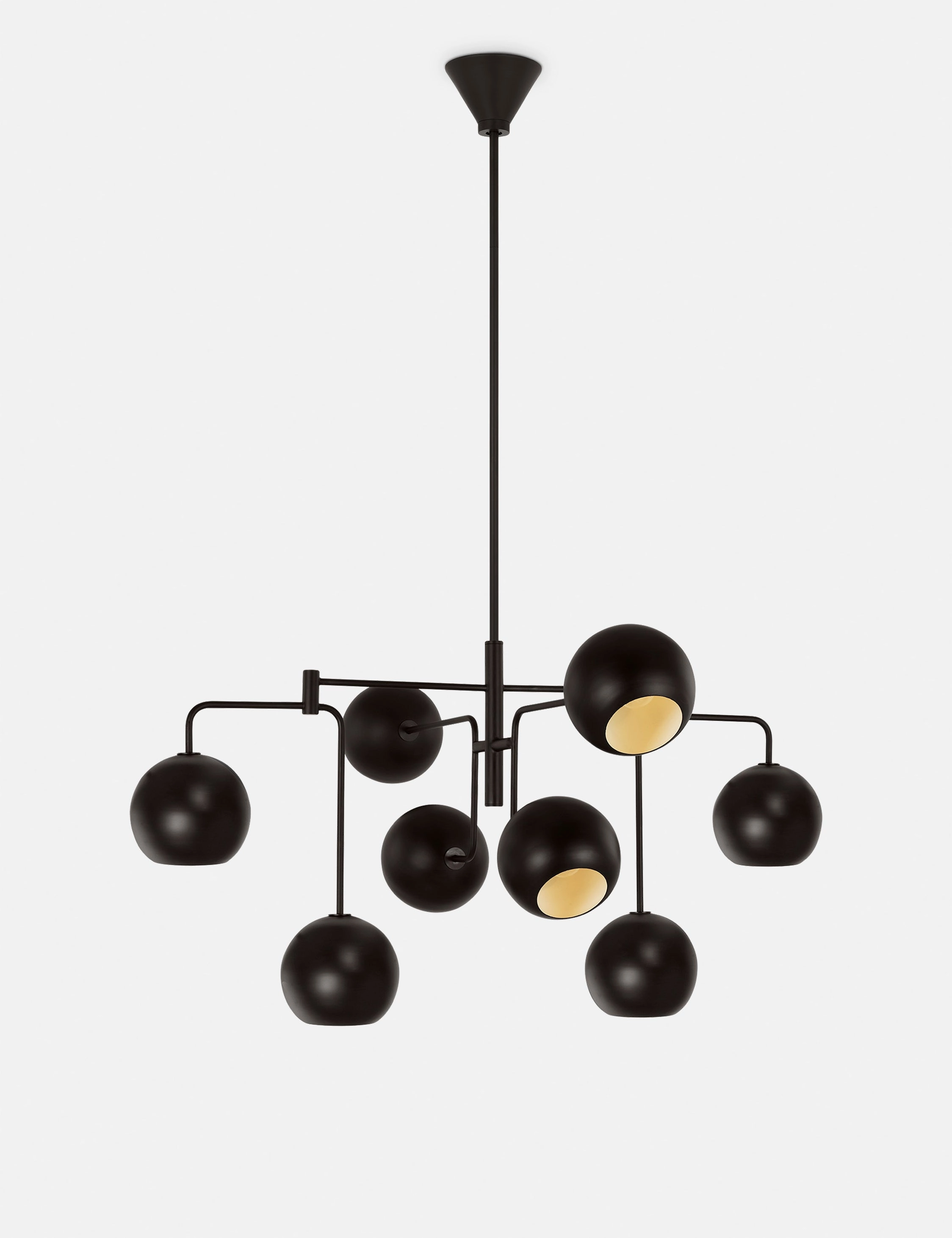 Chaumont Medium Chandelier by Christiane Lemieux modern floor lamp