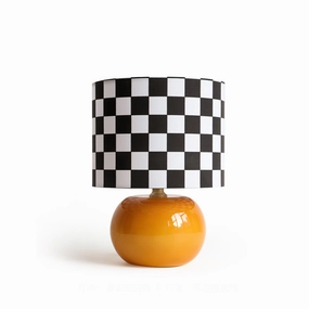 Checkerboard Table Lamp weatherproof outdoor lamp